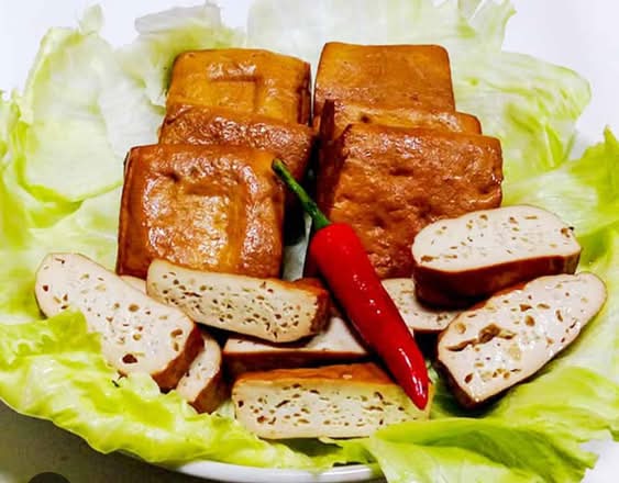 Dried Tofu (3 Pieces) 小豆干(3片)
